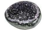 Sparkly Deep-Purple Amethyst Geode - Uruguay #345944-2